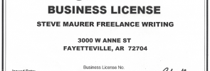 2018 City of Fayetteville Business License